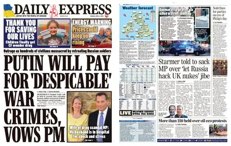 Daily Express – April 04, 2022