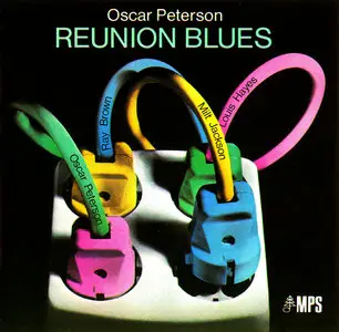 Oscar Peterson – Reunion Blues (With Milt Jackson) (1971) (MPS)