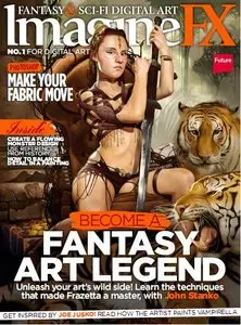 ImagineFX Magazine June 2013 (True PDF)