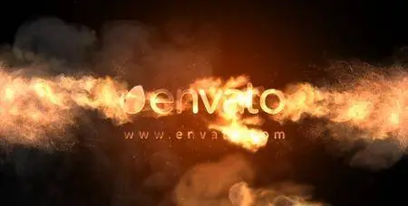 Fire Logo - Project for After Effects (VideoHive)