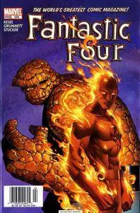 Fantastic Four v1 526 Marvel DVD Collection