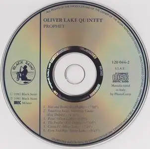 Oliver Lake - Prophet (1980) {Black Saint 120044-2 rel 1993}