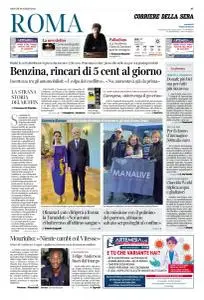 Corriere della Sera Roma - 10 Marzo 2022