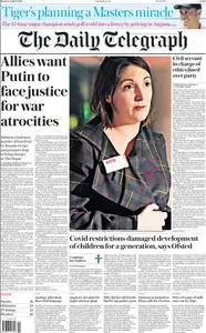 The Daily Telegraph - 04 April 2022