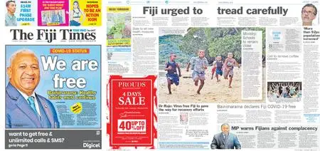 The Fiji Times – June 06, 2020