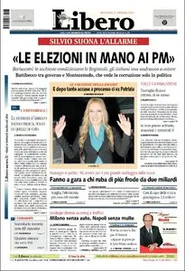 LIBERO DEL 24 FEBBRAIO 2010