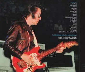 Link Wray - The Rumble Man (2017) {CD+DVD, Not Now Music NOT2CD656 rec 1996}