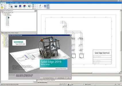 Siemens Solid Edge Electrical 2019