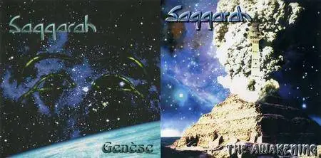 Saqqarah - 2 Studio Albums (1996-2005)