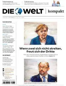 Die Welt Kompakt Frankfurt - 05. September 2017