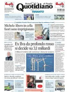 Quotidiano di Puglia Taranto - 12 Febbraio 2024