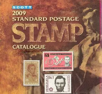 Scott 2009 Standard Postage stamp catalogue Vol 2