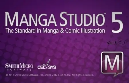 Manga Studio 5.0