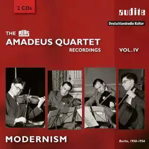 Amadeus Quartet - The RIAS Recordings Vol. IV: Modernism (2CDs, 2015)