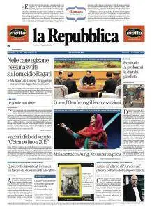 la Repubblica - 5 Settembre 2017