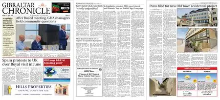 Gibraltar Chronicle – 27 May 2022