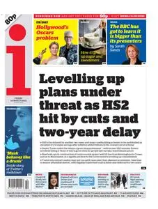 The i Newspaper - 10 March 2023