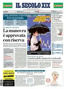 IL SECOLO XIX DEL 26 MAGGIO 2010
