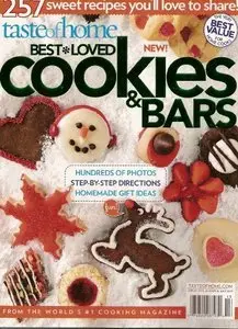 Taste of Home Best Loved Cookies & Bars - 2009