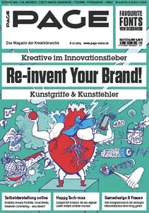 Page das Magazin der Kreativbranche Januar No 01 2014