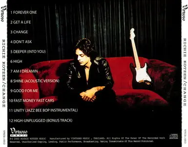 Richie Kotzen - Change (2003) Re-up