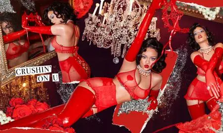 Rihanna - Savage X Fenty Valentine's Day 2021 Campaign