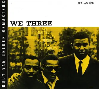 Roy Haynes, Phineas Newborn, Paul Chambers - We Three (1958) {2007 Concord Rudy Van Gelder Remaster}