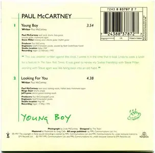 Paul McCartney - Young Boy (1997) [Maxi-Single]