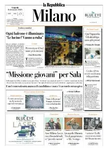 la Repubblica Milano - 11 Dicembre 2020