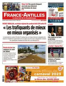 France-Antilles Guadeloupe – 10 mars 2023