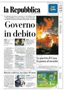 la Repubblica - 26 Marzo 2019