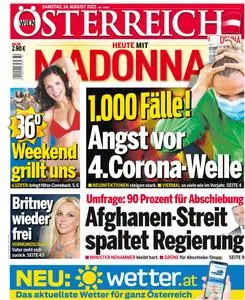 Osterreich - 14 August 2021