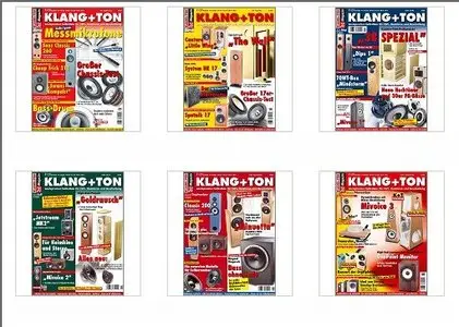 Klang+Ton Magazin Jahrgang 2005 Full Year Collection