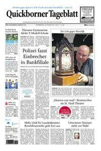 Quickborner Tageblatt - 25. Januar 2018
