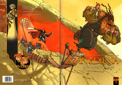 Zorn et Dirna - Tome 2 - Le Dauphin et le Renard