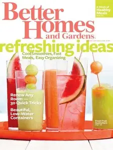 Better Homes & Gardens - August 2009 (Repost)