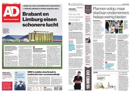 Algemeen Dagblad - Rotterdam Stad – 15 mei 2020