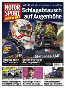 MOTORSPORT aktuell  – 13 April 2021