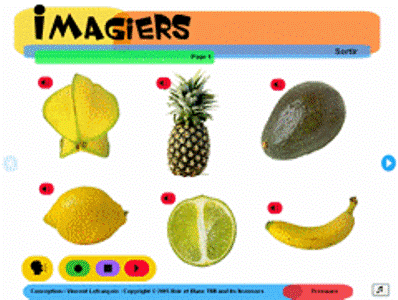 Imagiers: Learn French
