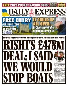 Daily Express – 11 March 2023