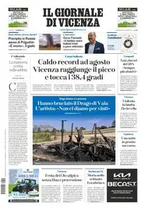Il Giornale di Vicenza - 24 Agosto 2023