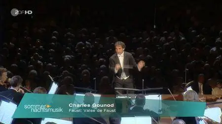 Kaufmann, Gubanova, Harteros, Terfel - Sommernachtsmusik (Baden-Baden Gala) 2016 [HDTV 720p]