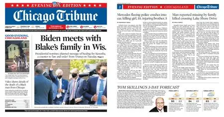 Chicago Tribune Evening Edition – September 03, 2020