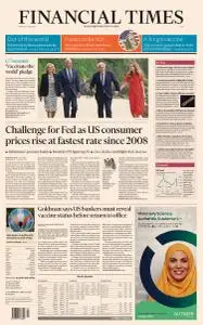 Financial Times Asia - June 11, 2021