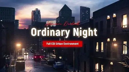 Full CGI Urban Environment - Ordinary Night