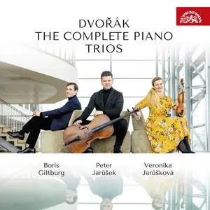 Boris Giltburg - Dvořák- The Complete Piano Trios (2023) [Official Digital Download 24/192]