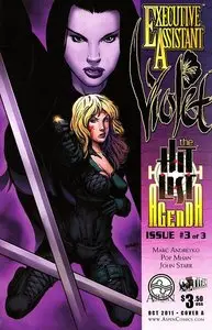 Executive Assistant: Violet #3 (of 3) (2011)