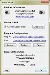 Desksoft SmartCapture 3.1.1