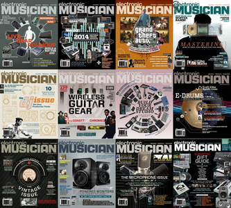 Electronic Musician - Full Year Collection 2014