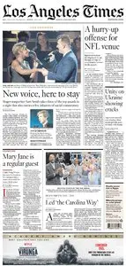 Los Angeles Times  February 09, 2015